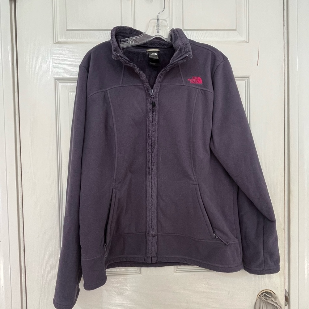 Purple Northface Jacket